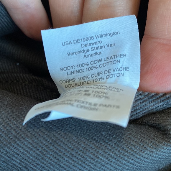 Madewell | The zip top small transport crossbody snake embossed edition - Picture 7 of 8